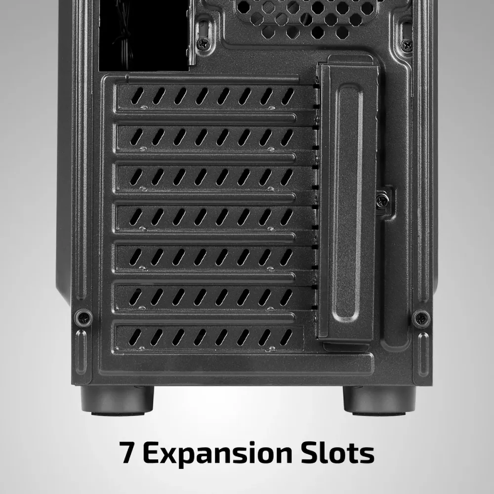 Iball Cabinet With Smps AT : 20 Black view 6